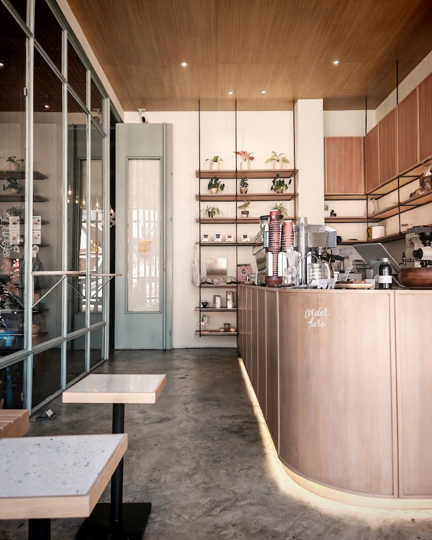 ONIBUS COFFEE Bangkok - specialty coffee shop in Bangkok