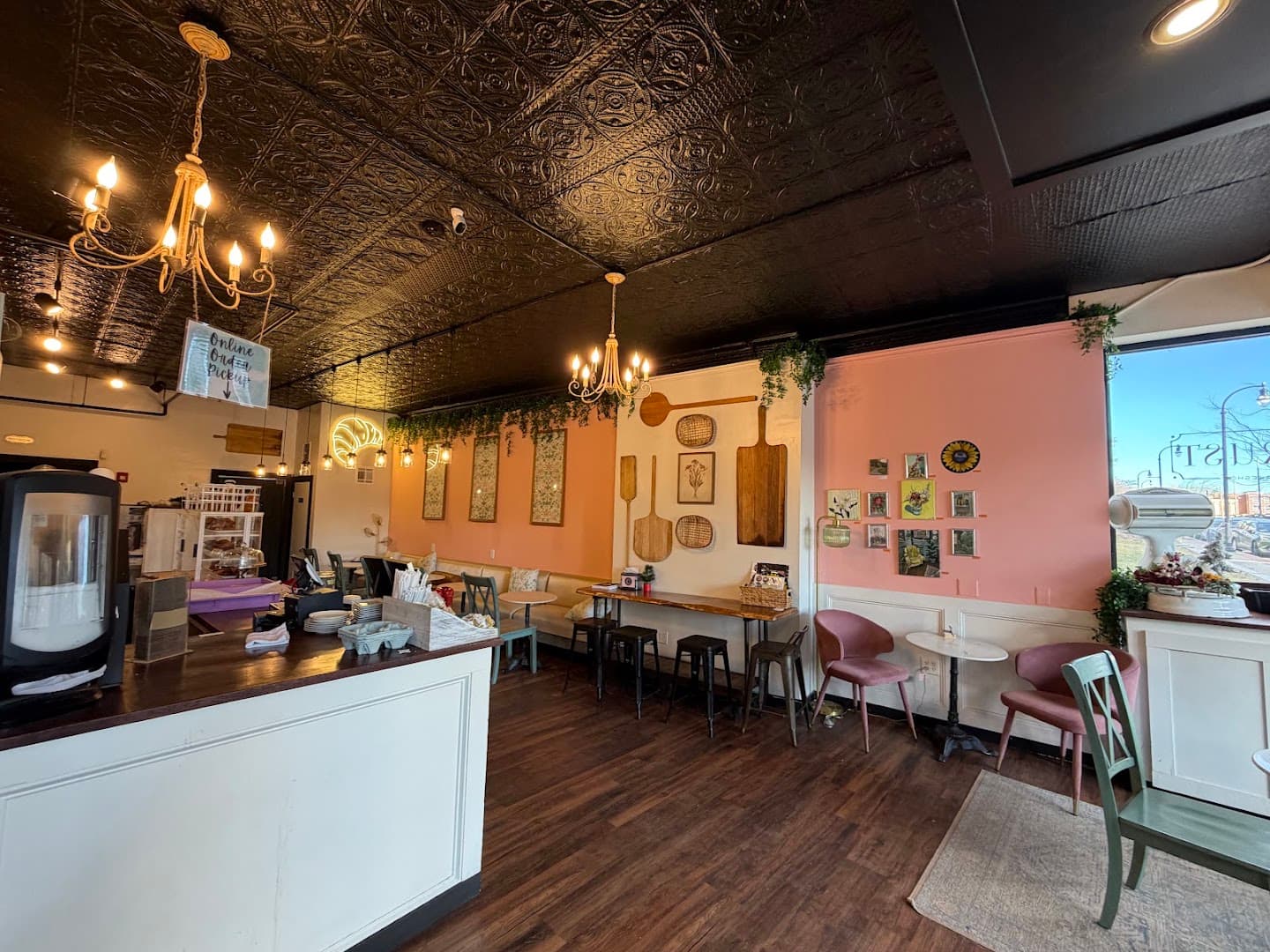 Crust Artisan Bakeshop — specialty coffee in Worcester