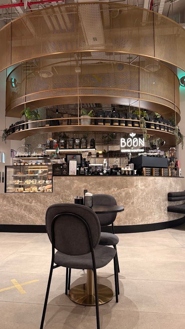 Boon Coffee Roasters Dubai Hills - specialty coffee shop in Dubai