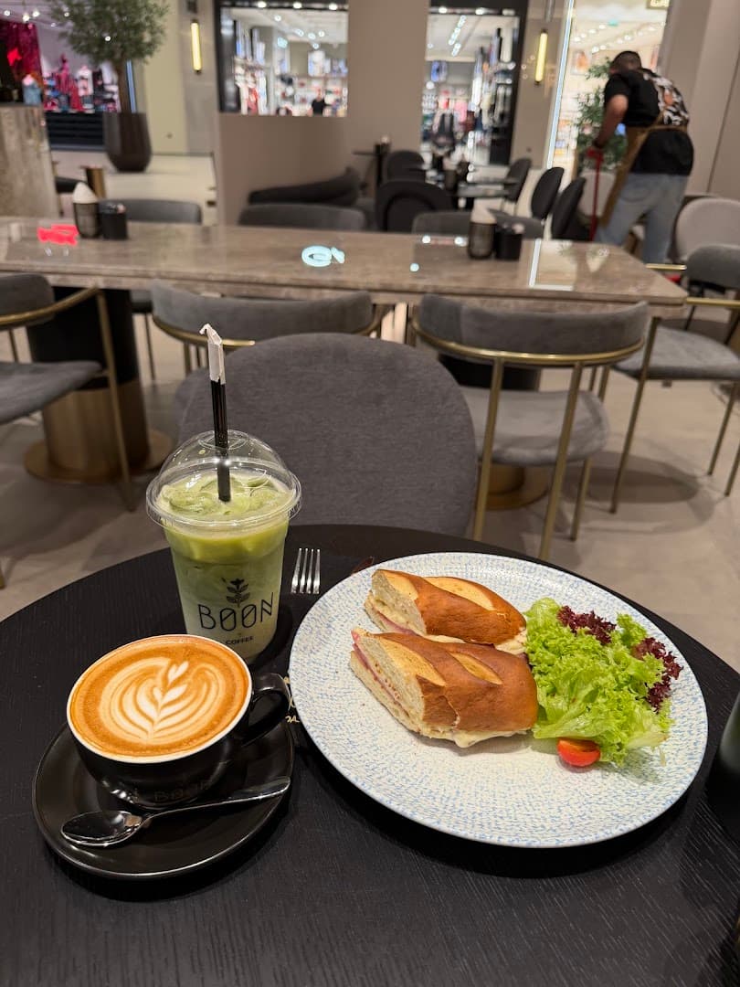 Boon Coffee Roasters Dubai Hills - specialty coffee shop in Dubai
