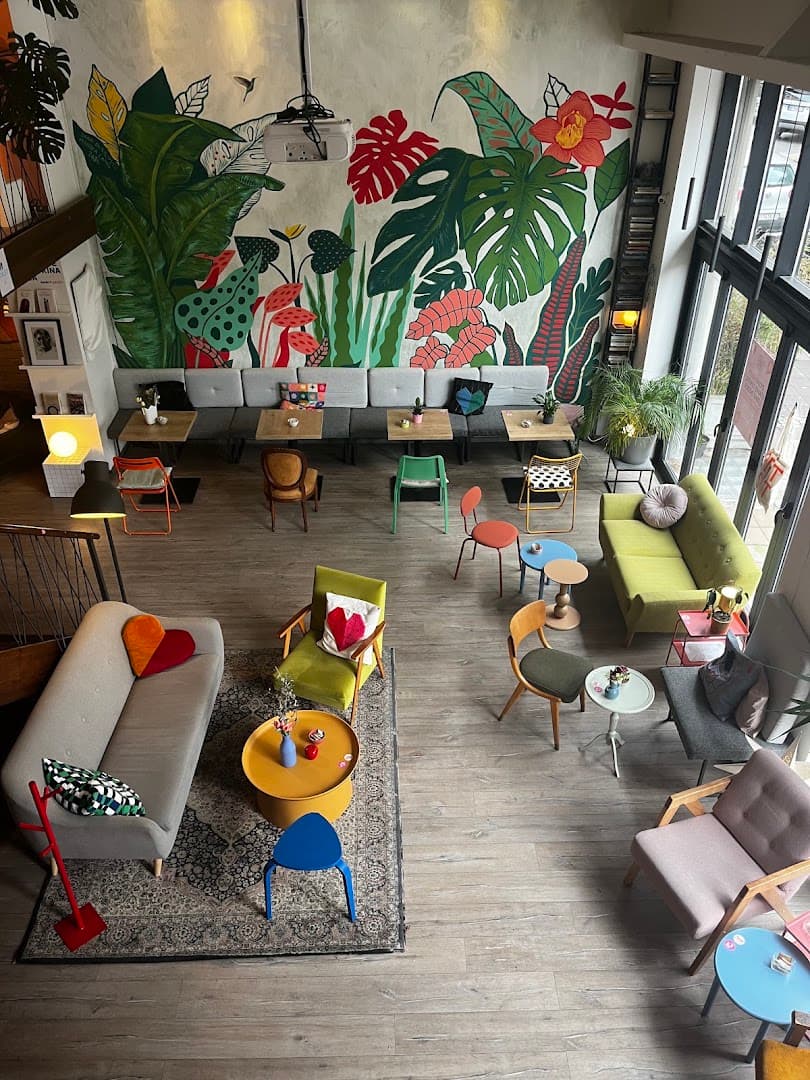 Kuća Umetnica - specialty coffee shop in Dorćol