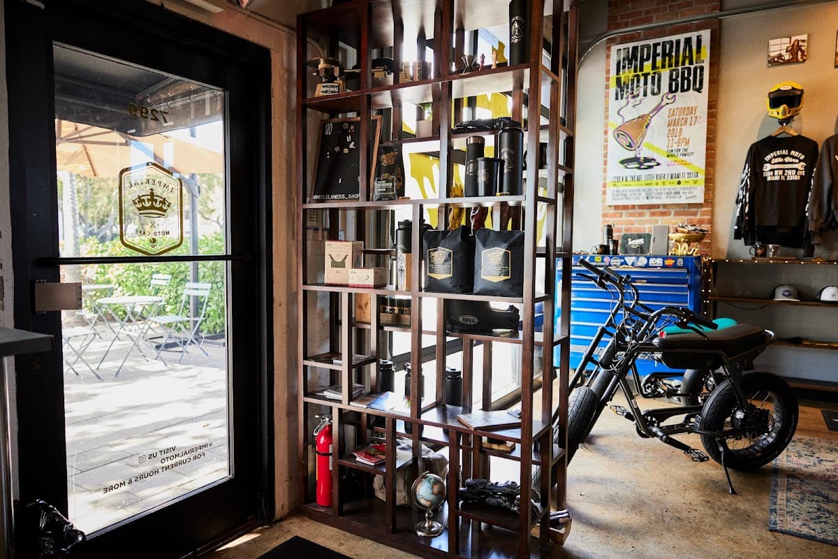 Imperial Moto Café - specialty coffee shop in Miami