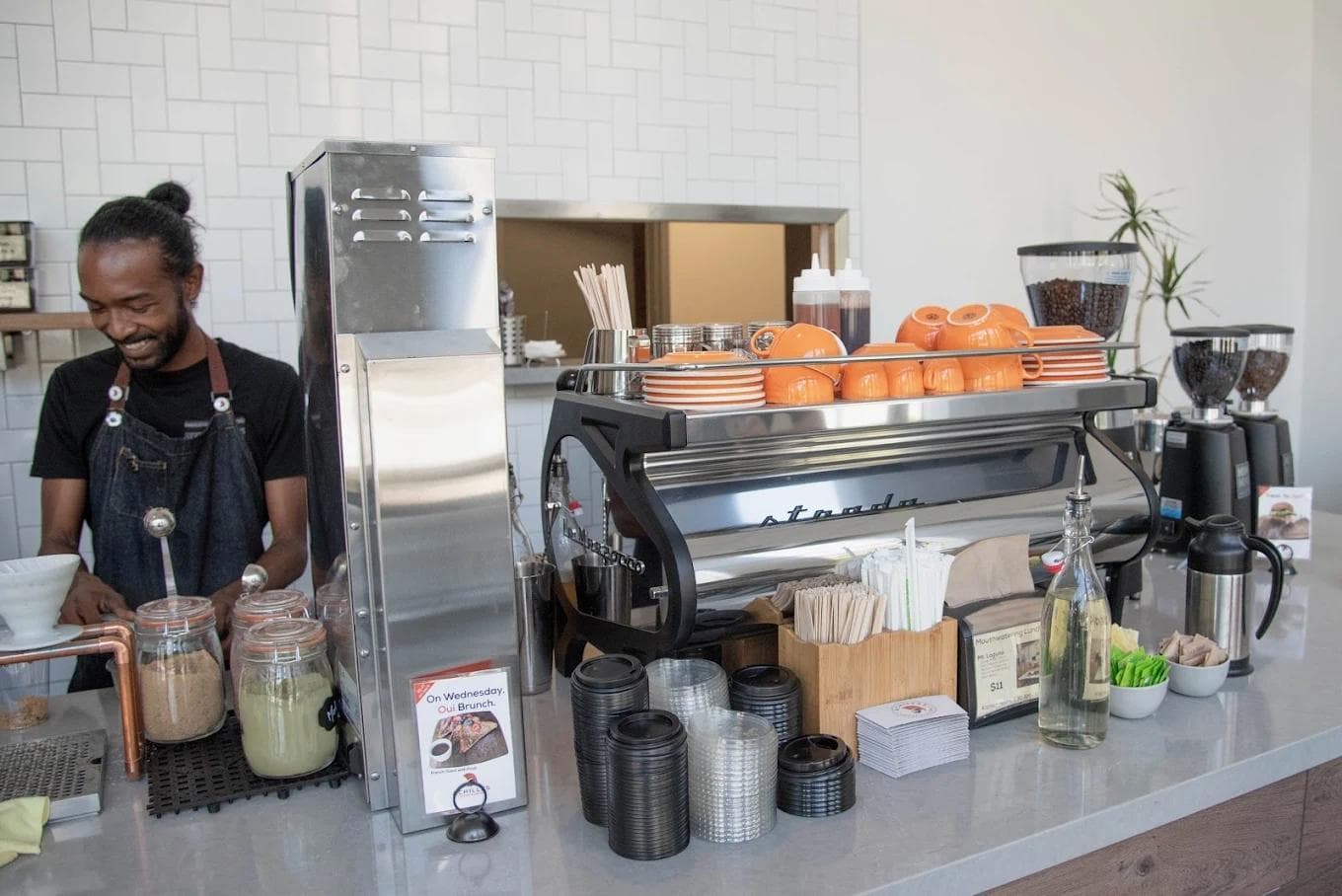 Achilles Coffee Roasters Gaslamp - specialty coffee shop in San Diego