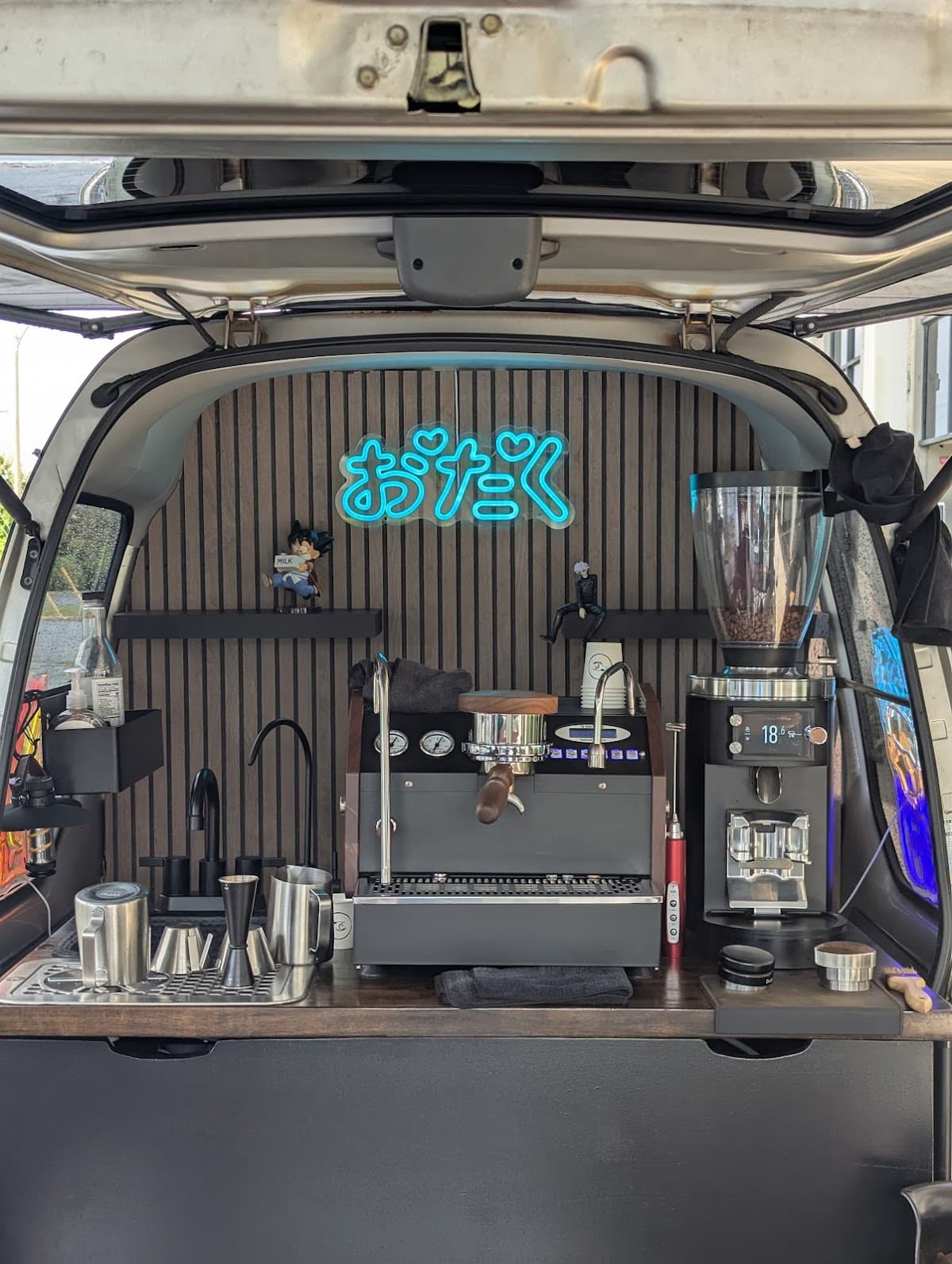 Otaku Coffee - specialty coffee shop in Orlando