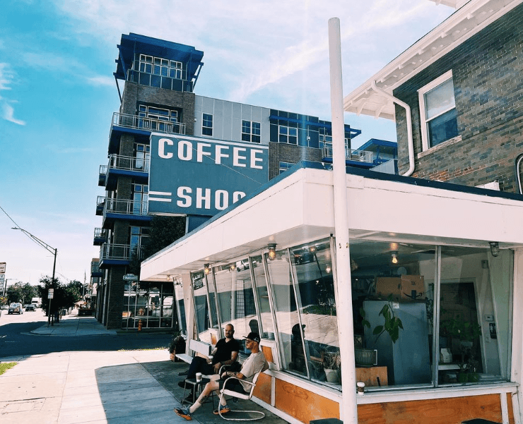Lula Rose General Store - specialty coffee shop in Congress Park