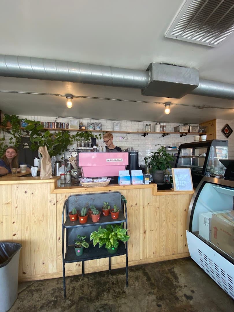 Lula Rose General Store specialty coffee shop in Denver - photo 4