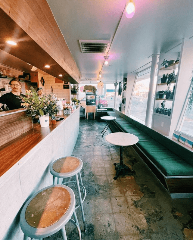 Lula Rose General Store specialty coffee shop in Denver - photo 8