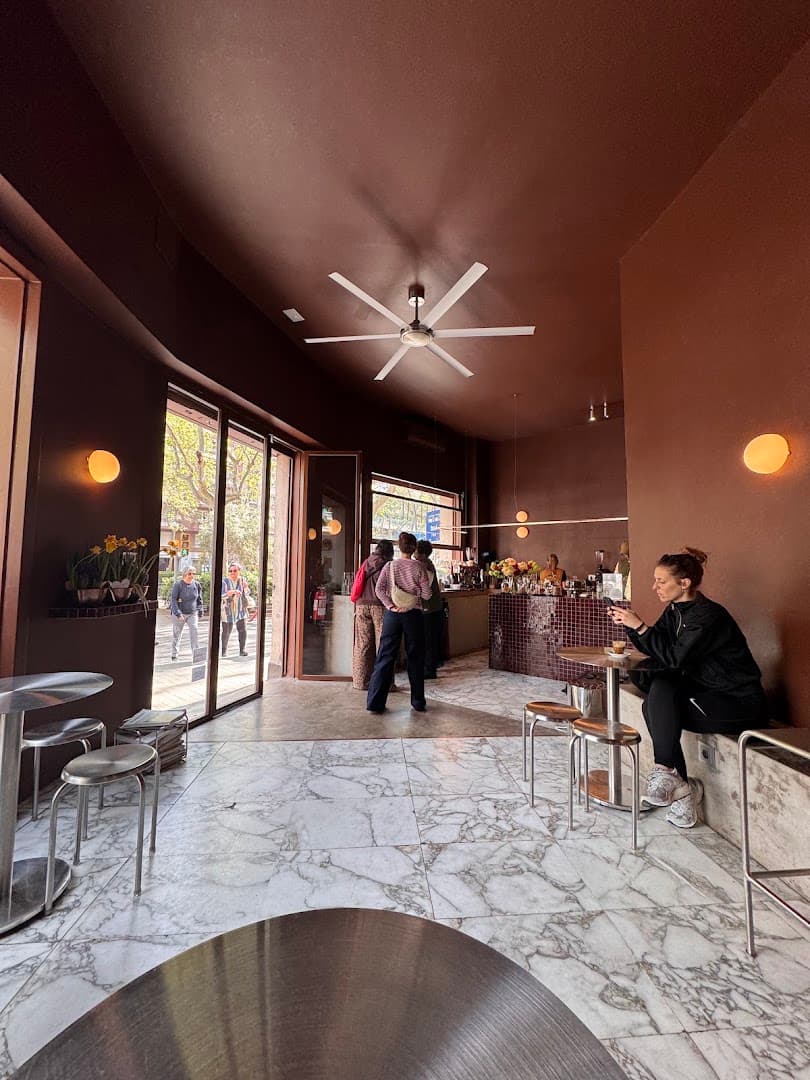 Balzac Café — specialty coffee in Barcelona