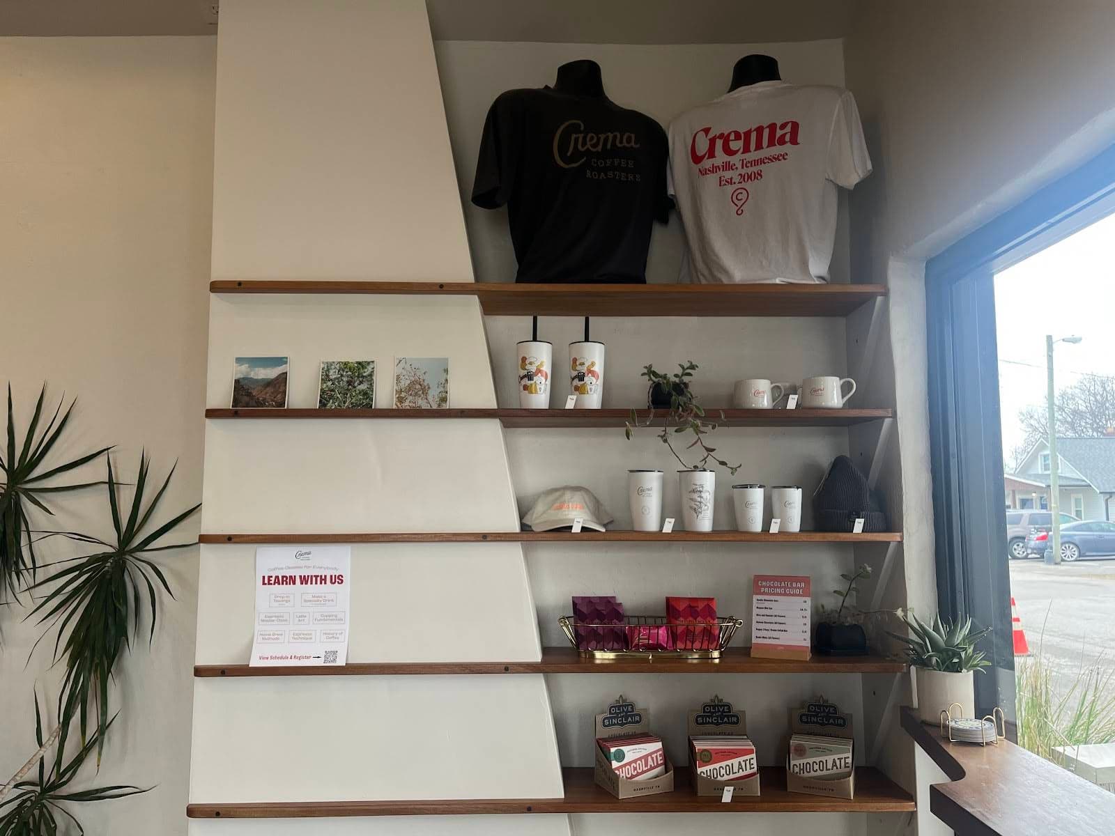 Crema Coffee Roasters Takeaway Cafe specialty coffee shop in Nashville - photo 8