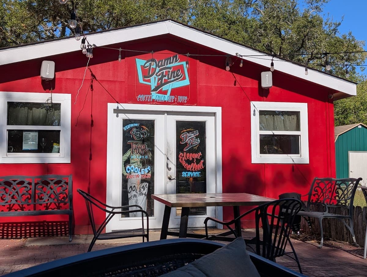 Damn Fine Coffee and Fried Pies - specialty coffee shop in Houston