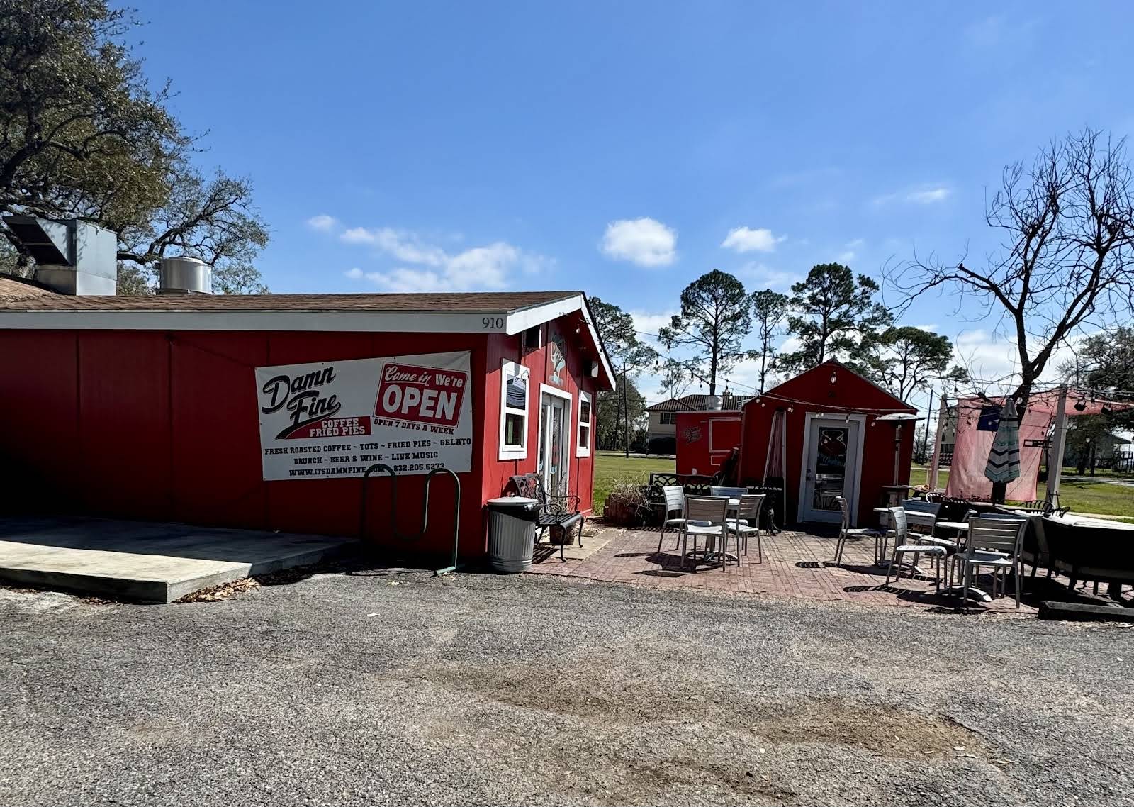 Damn Fine Coffee and Fried Pies - specialty coffee shop in Houston