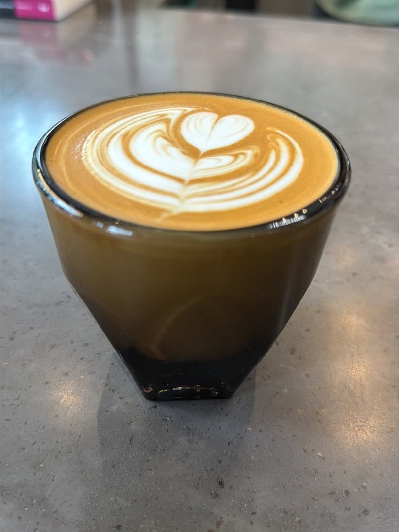 Coffee at Alto Coffee Bar, specialty coffee shop in Seoul