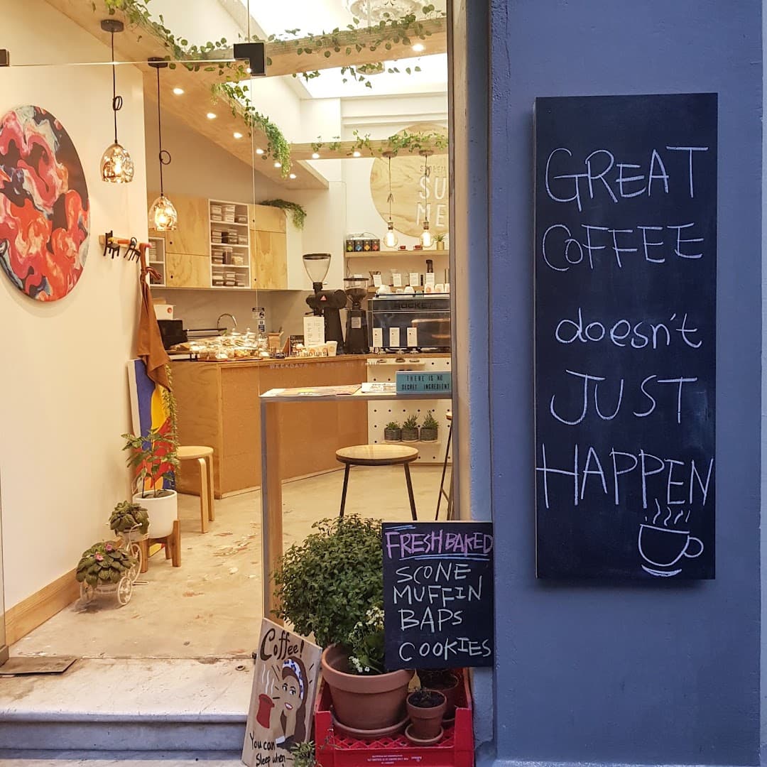 STOLEN SUMMER - specialty coffee shop in Auckland
