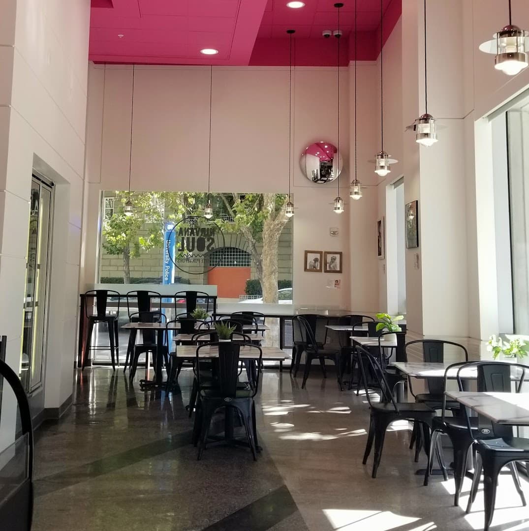 Nirvana Soul Coffee - specialty coffee shop in San Jose