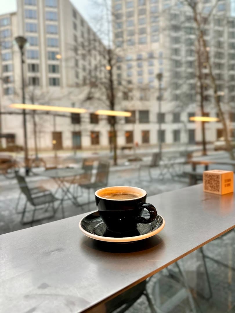 THE BARN Coffee Roasters Berlin - specialty coffee shop in Mitte