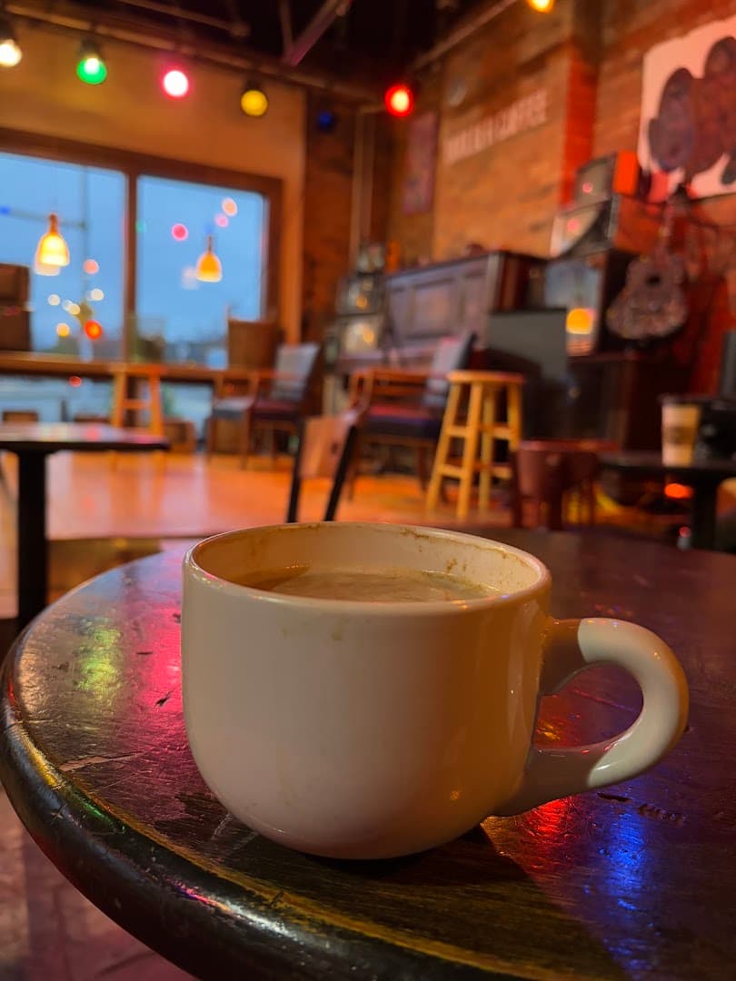 Coffee at Boulder Coffee Co Cafe and Lounge, specialty coffee shop in Rochester