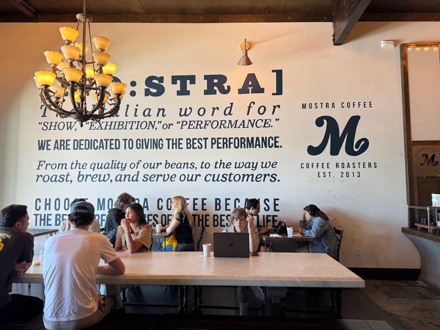 Mostra Coffee - specialty coffee shop in San Diego