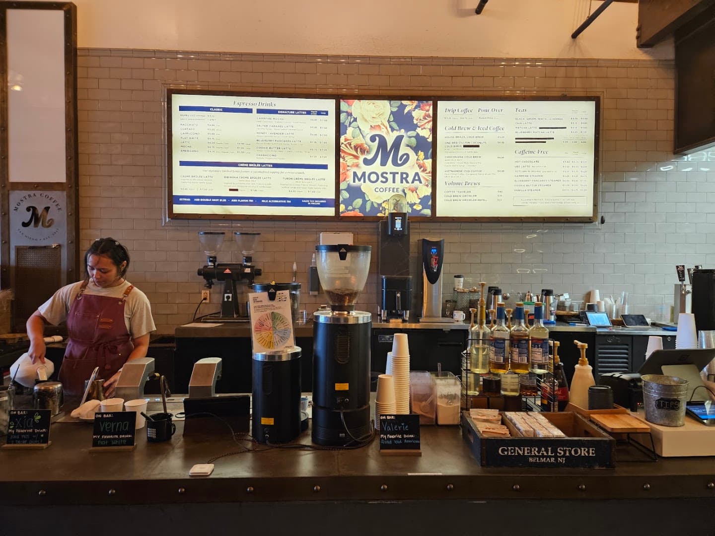 Mostra Coffee - specialty coffee shop in San Diego