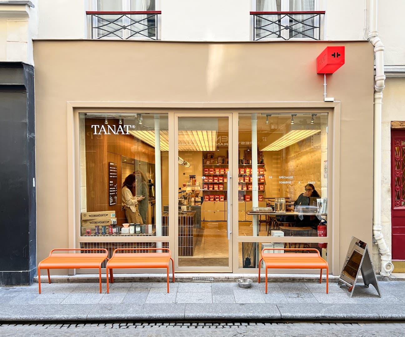 Tanat - Tiquetonne — specialty coffee in Paris