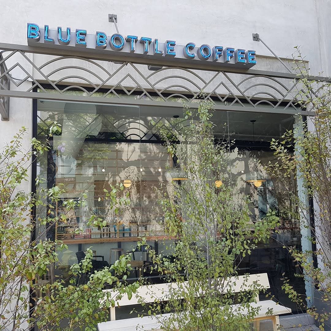 Blue Bottle Coffee - specialty coffee shop in Los Angeles