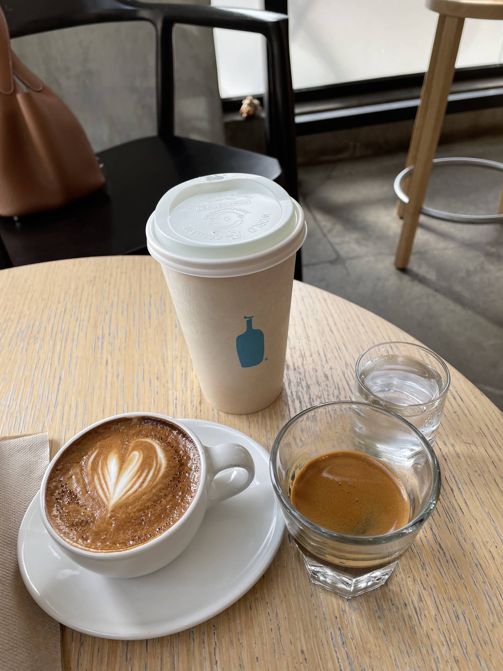 Blue Bottle Coffee specialty coffee shop in Los Angeles - photo 5