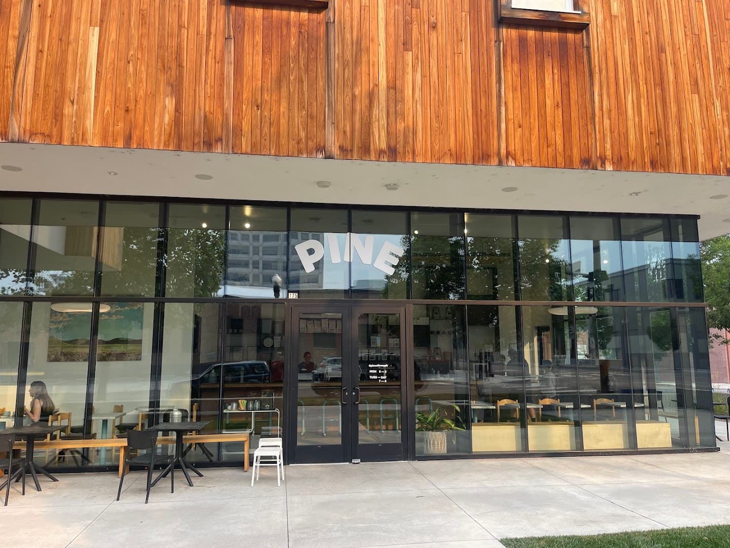 PINE - specialty coffee shop in Boise