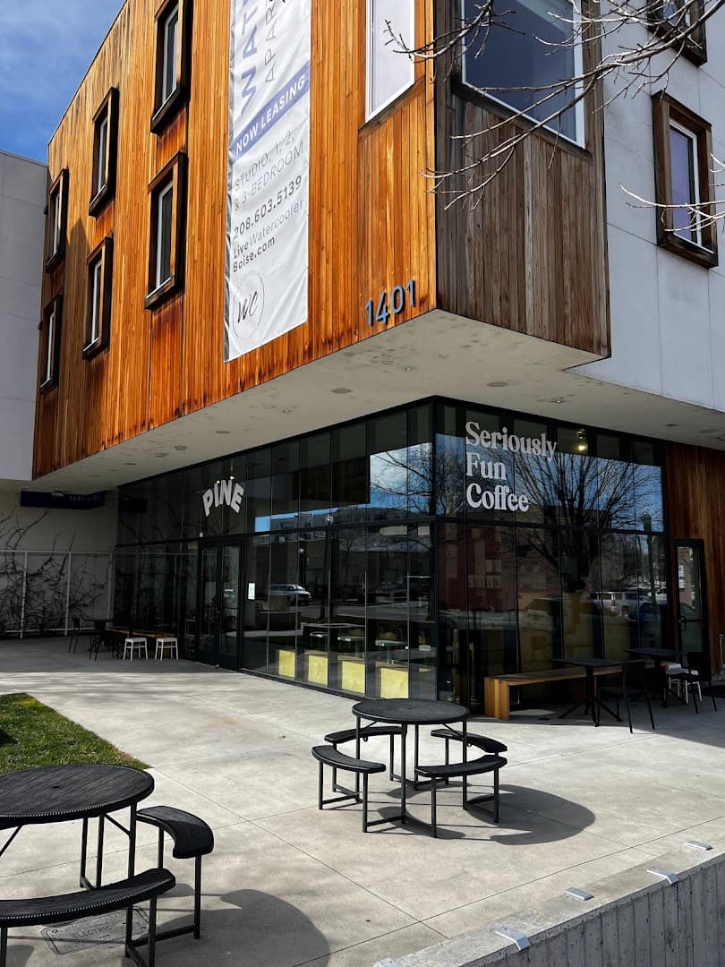 PINE - specialty coffee shop in Boise