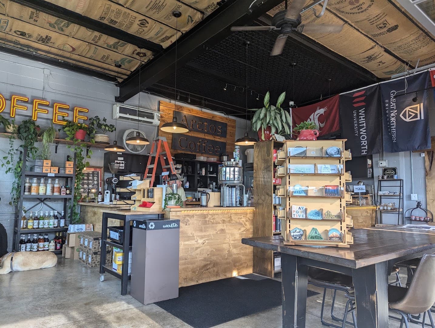 Arctos Coffee and Roasting Co. - specialty coffee shop in Spokane