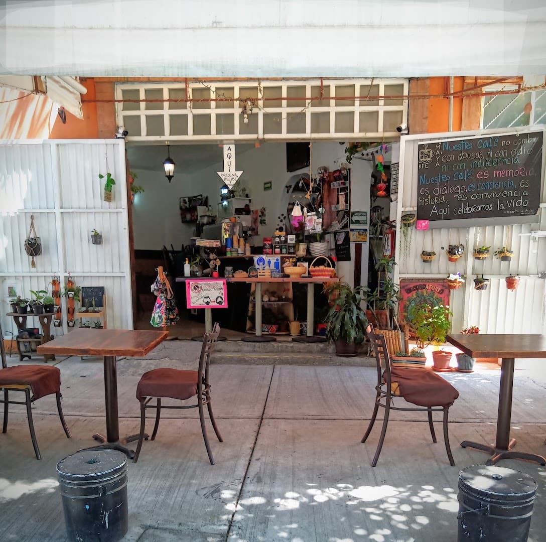 Kfe Maya Vinic - specialty coffee shop in Mexico City