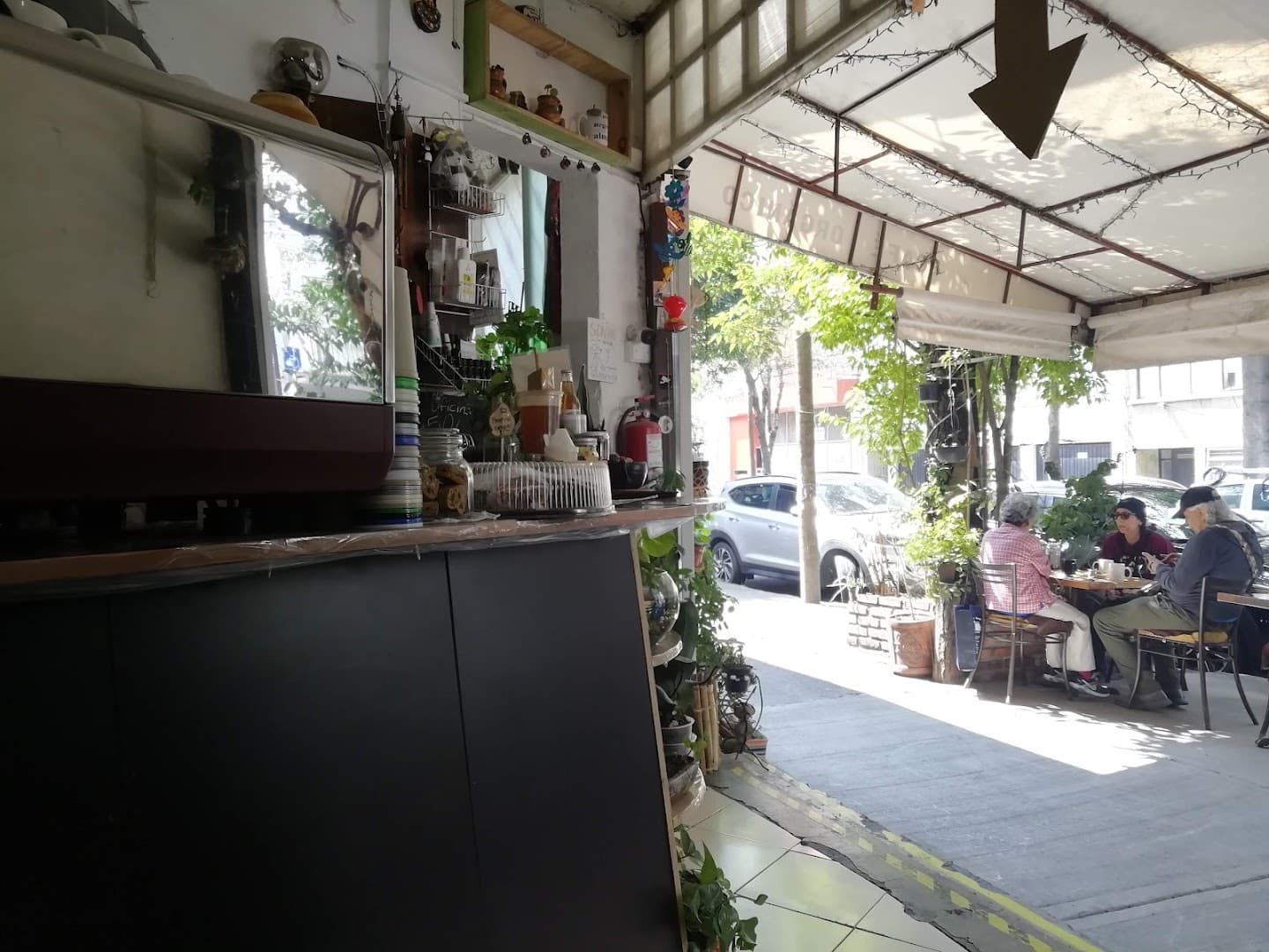 Kfe Maya Vinic - specialty coffee shop in Mexico City