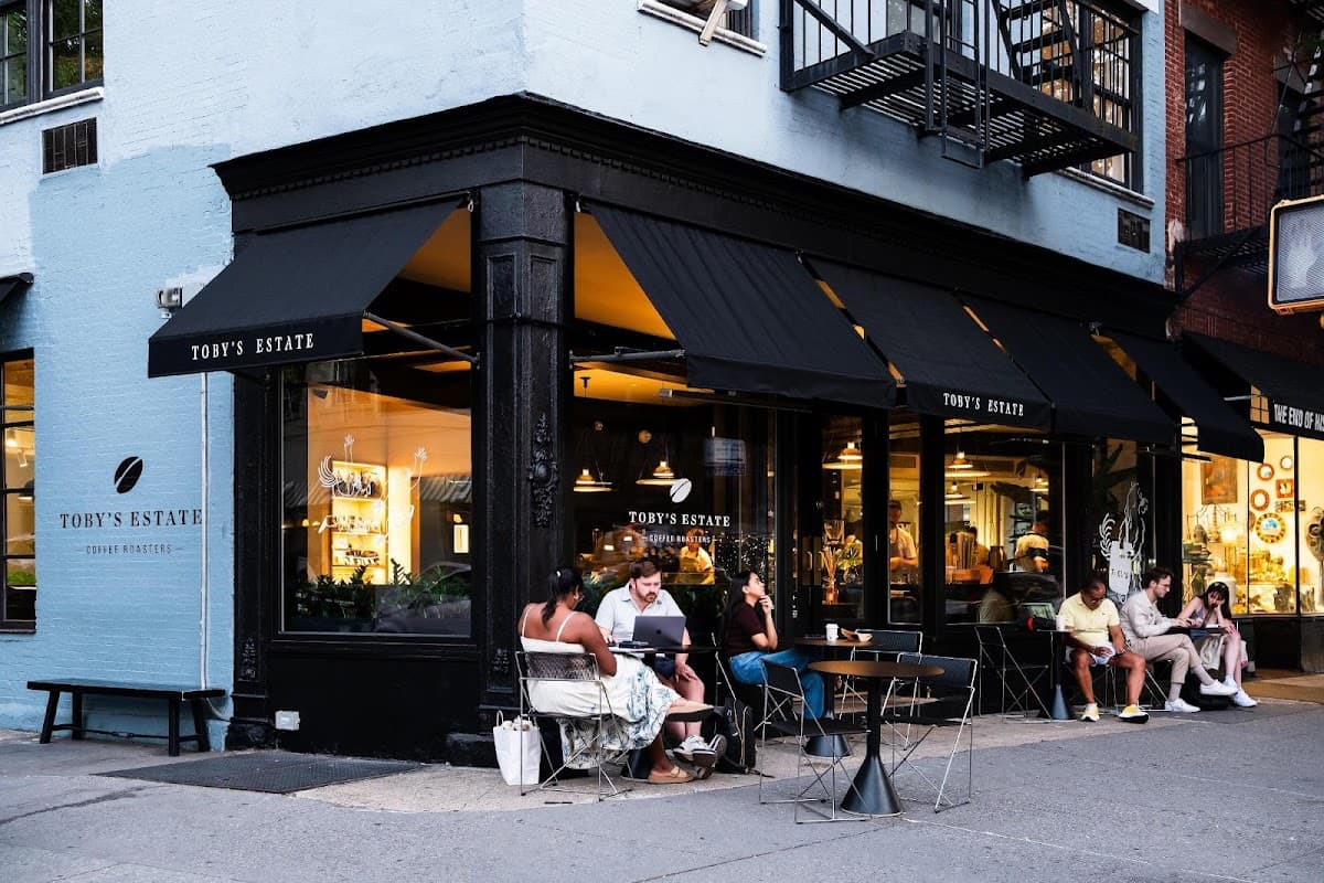 Toby's Estate - specialty coffee shop in West Village