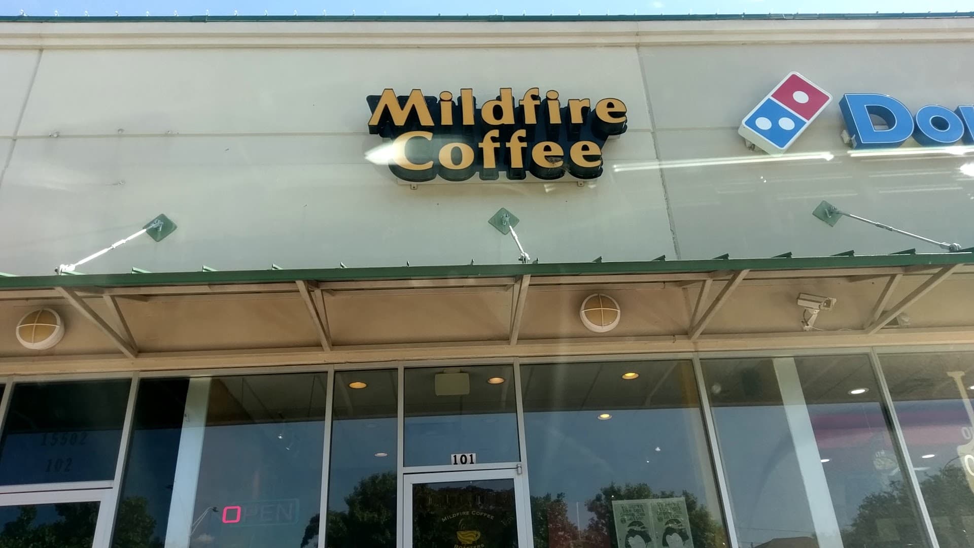 Mildfire Coffee Roasters - specialty coffee shop in San Antonio