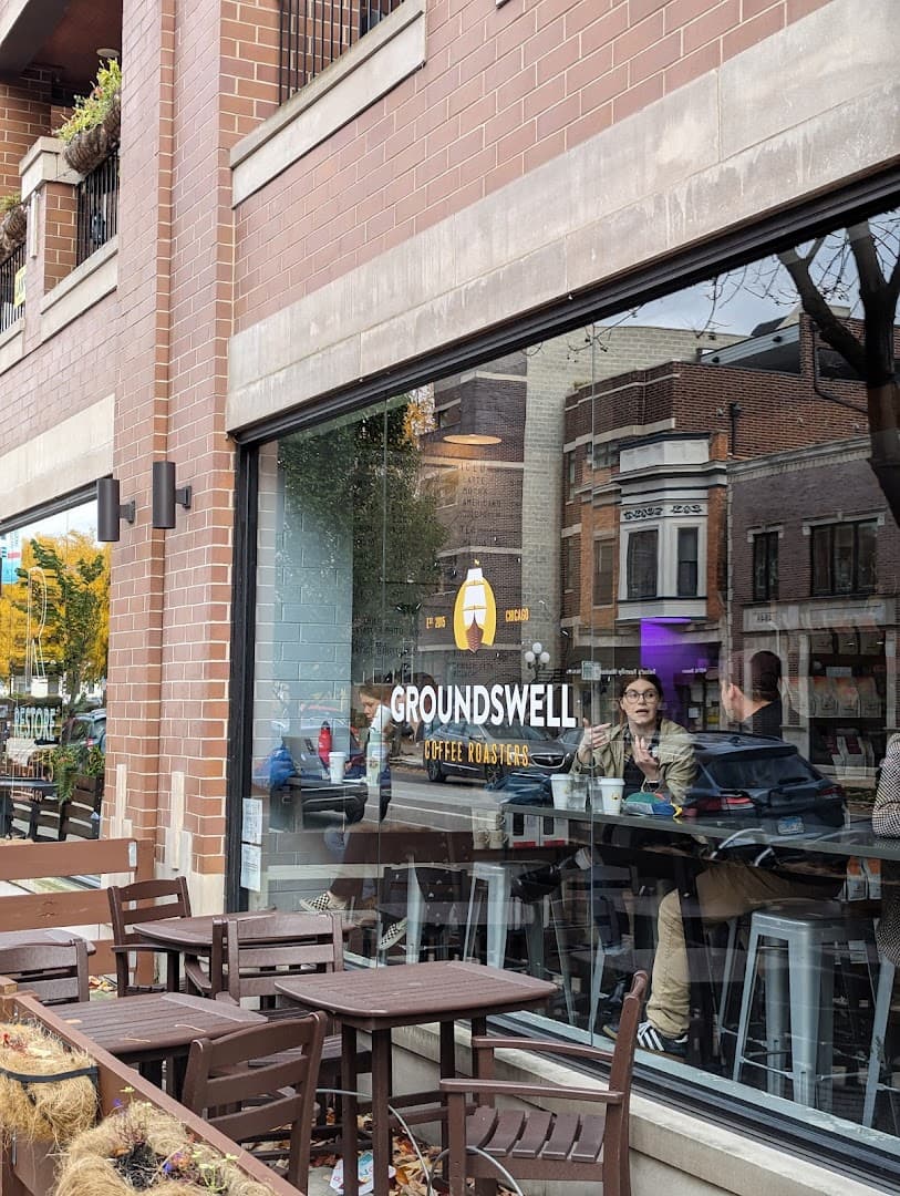 Groundswell Coffee Roasters specialty coffee shop in Chicago - photo 9