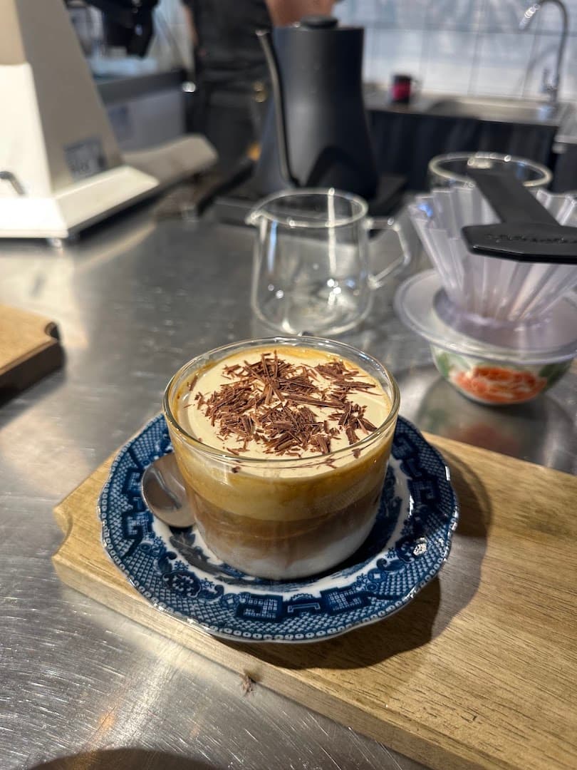 SCR - Song Wat Coffee Roasters - specialty coffee shop in Bangkok