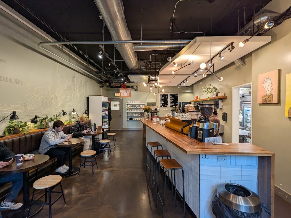 Big Shoulders Coffee - specialty coffee shop in Gold Coast