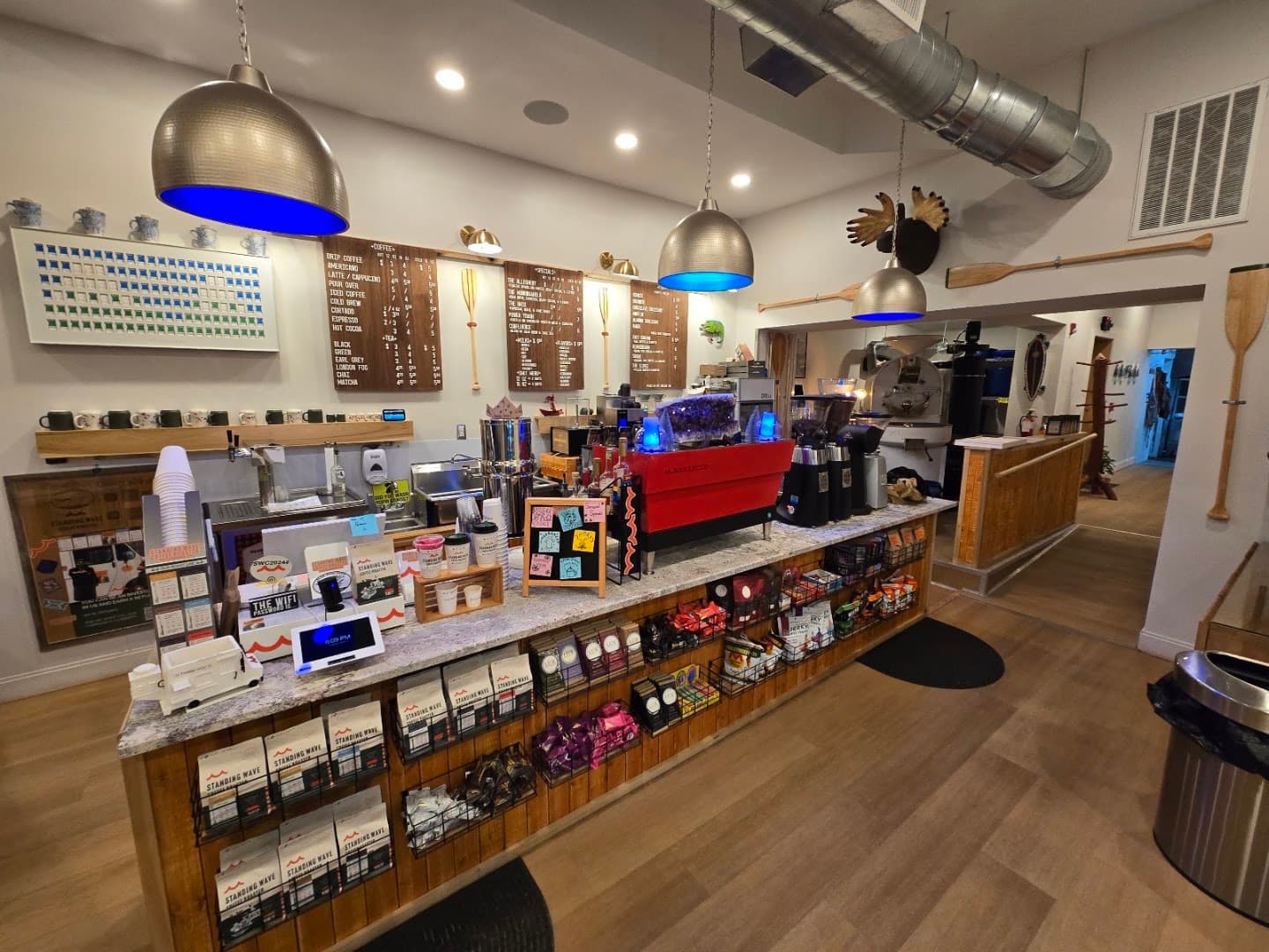 Standing Wave Coffee - specialty coffee shop in South Side Flats