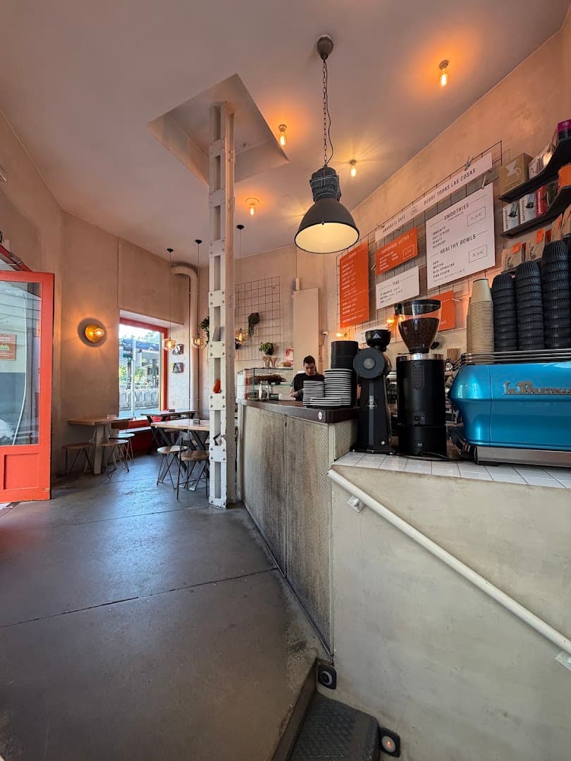 Religion Coffee & EATERY - specialty coffee shop in Madrid