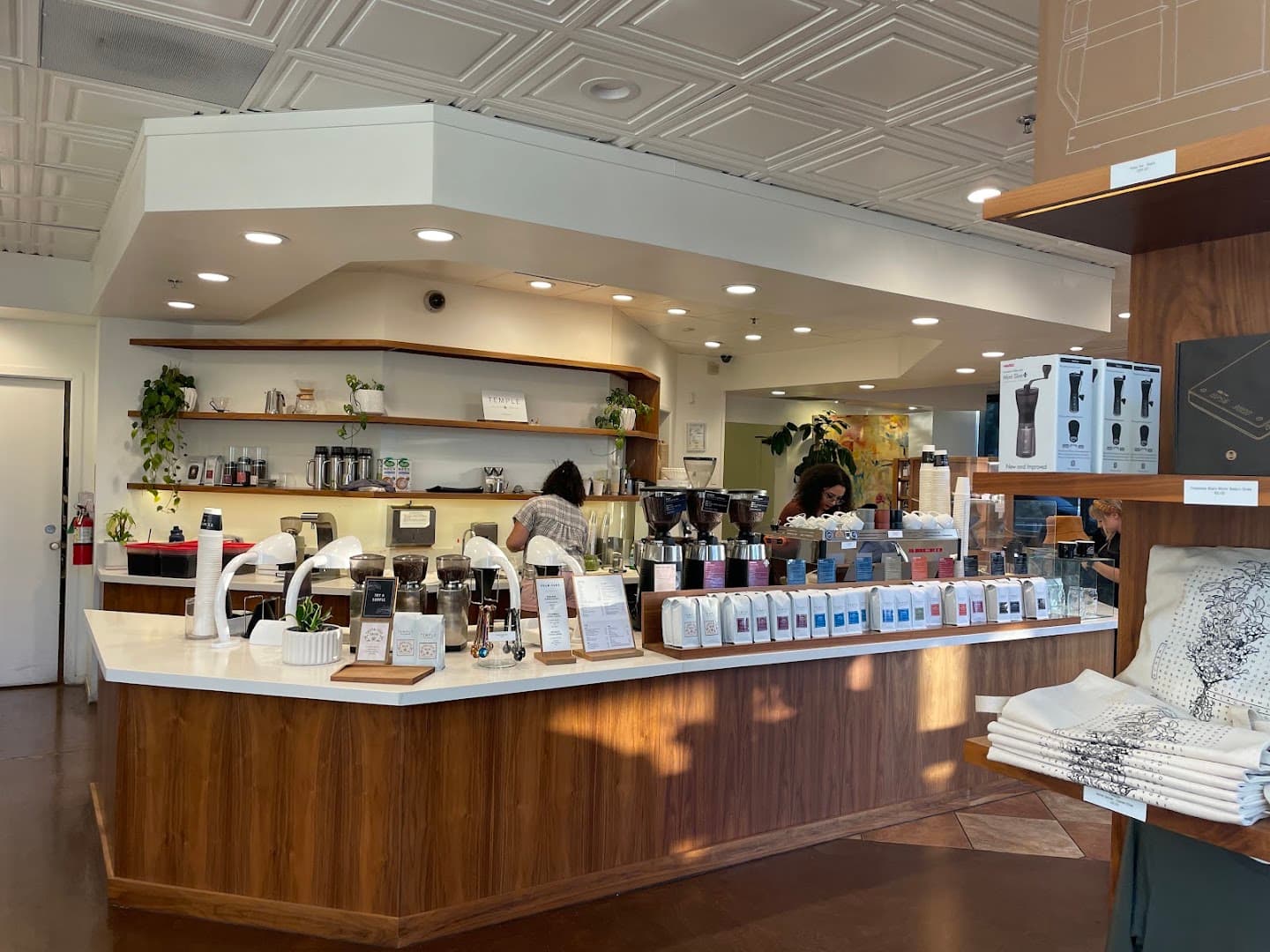 Temple Coffee Roasters - specialty coffee shop in Fair Oaks