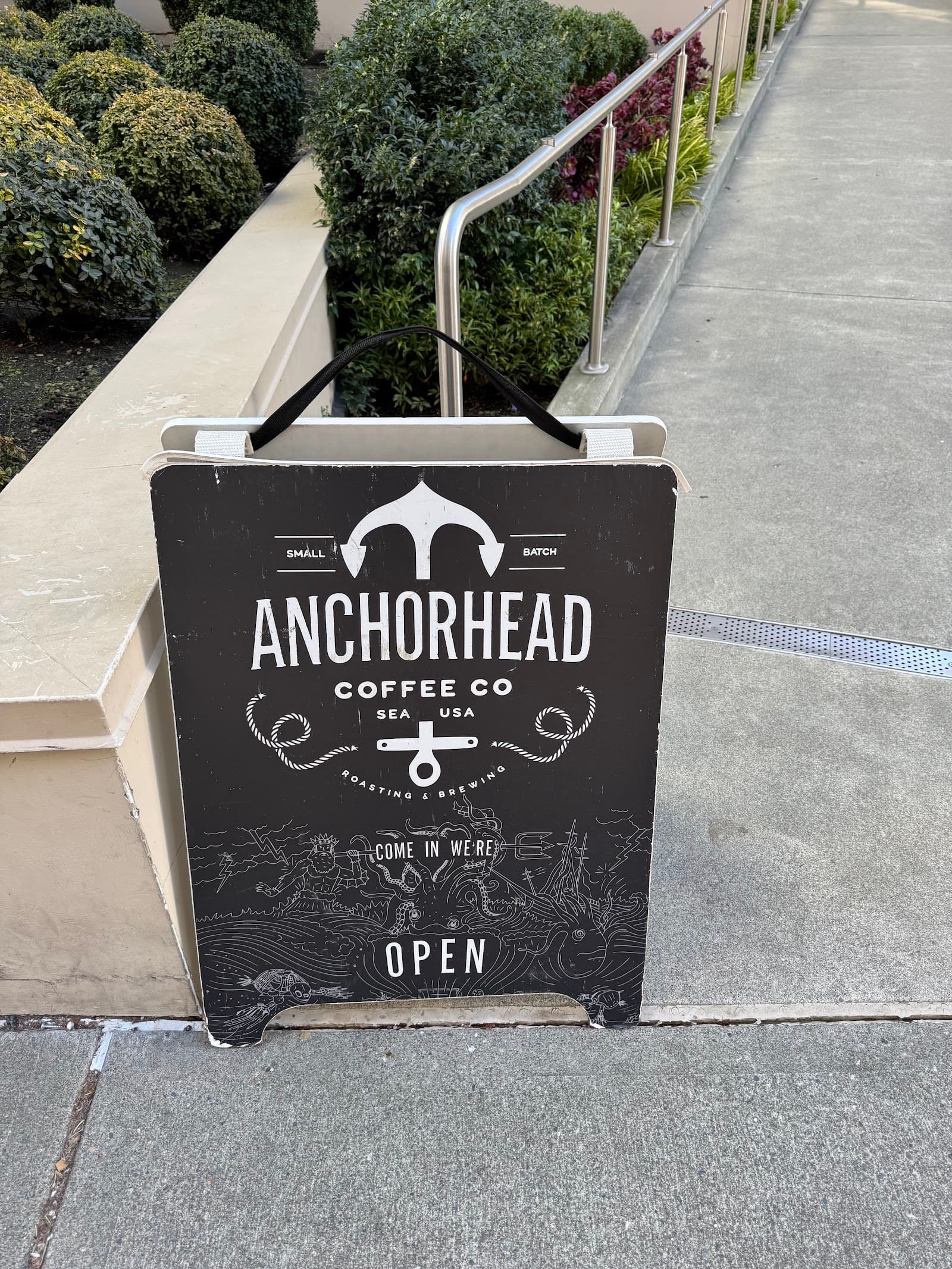 Anchorhead Coffee - specialty coffee shop in Seattle