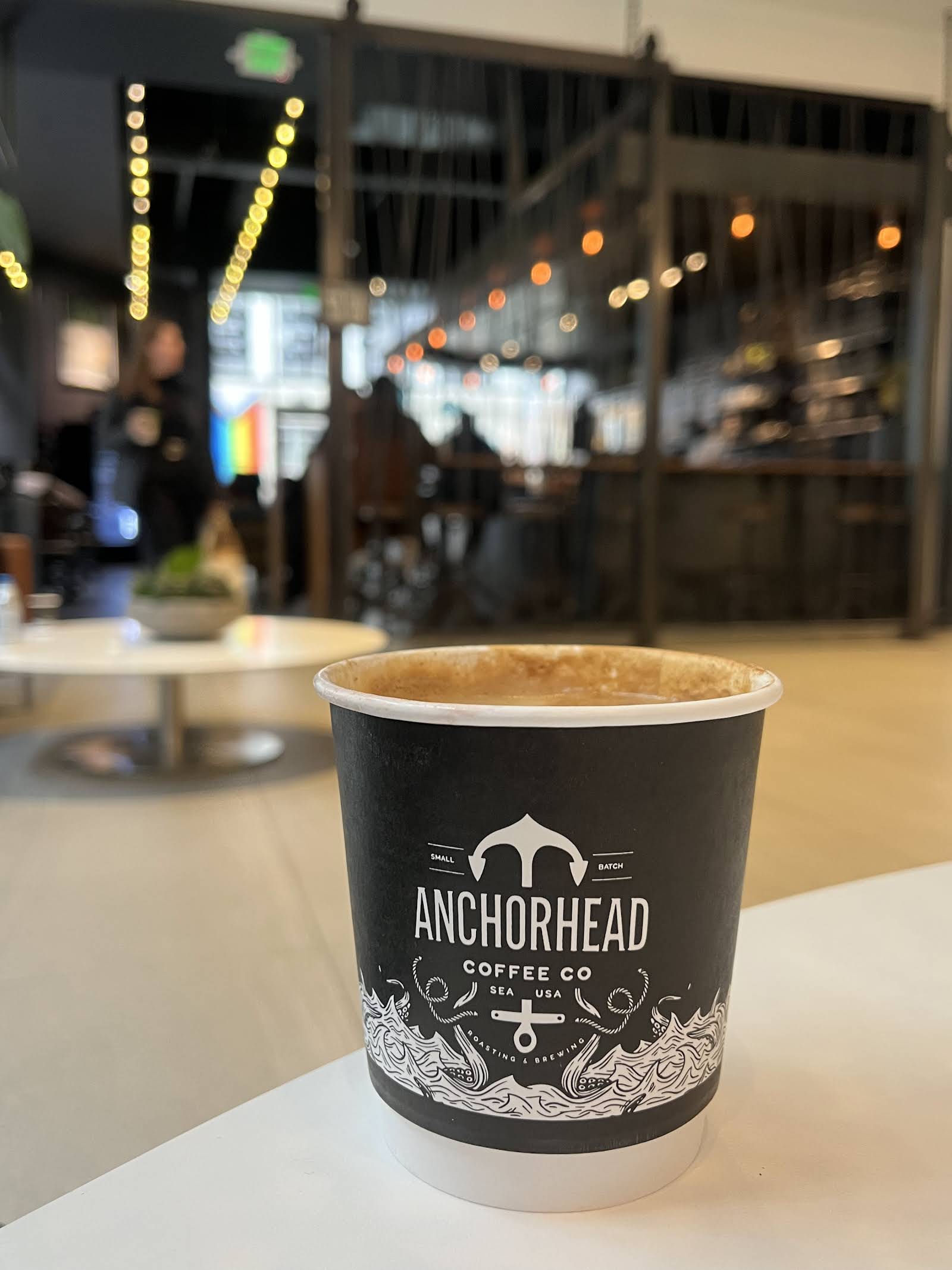 Anchorhead Coffee specialty coffee shop in Seattle - photo 6