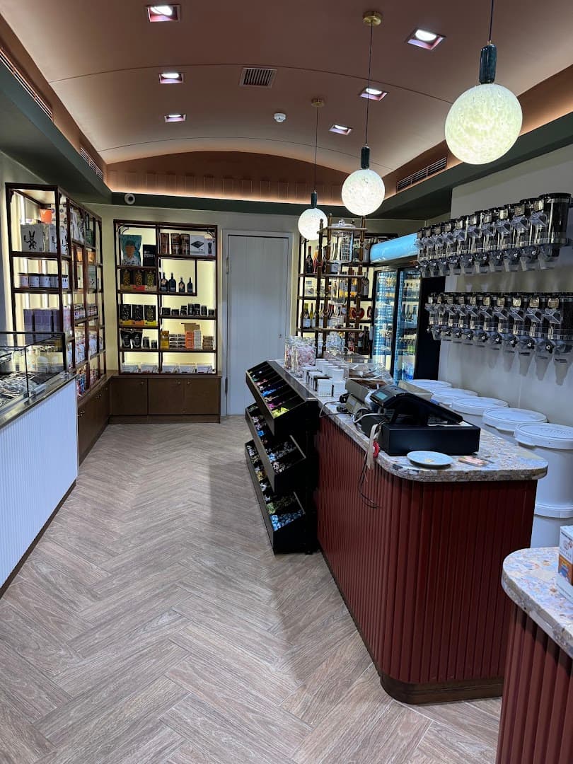 Interior of Key Largo, specialty coffee shop in Athens