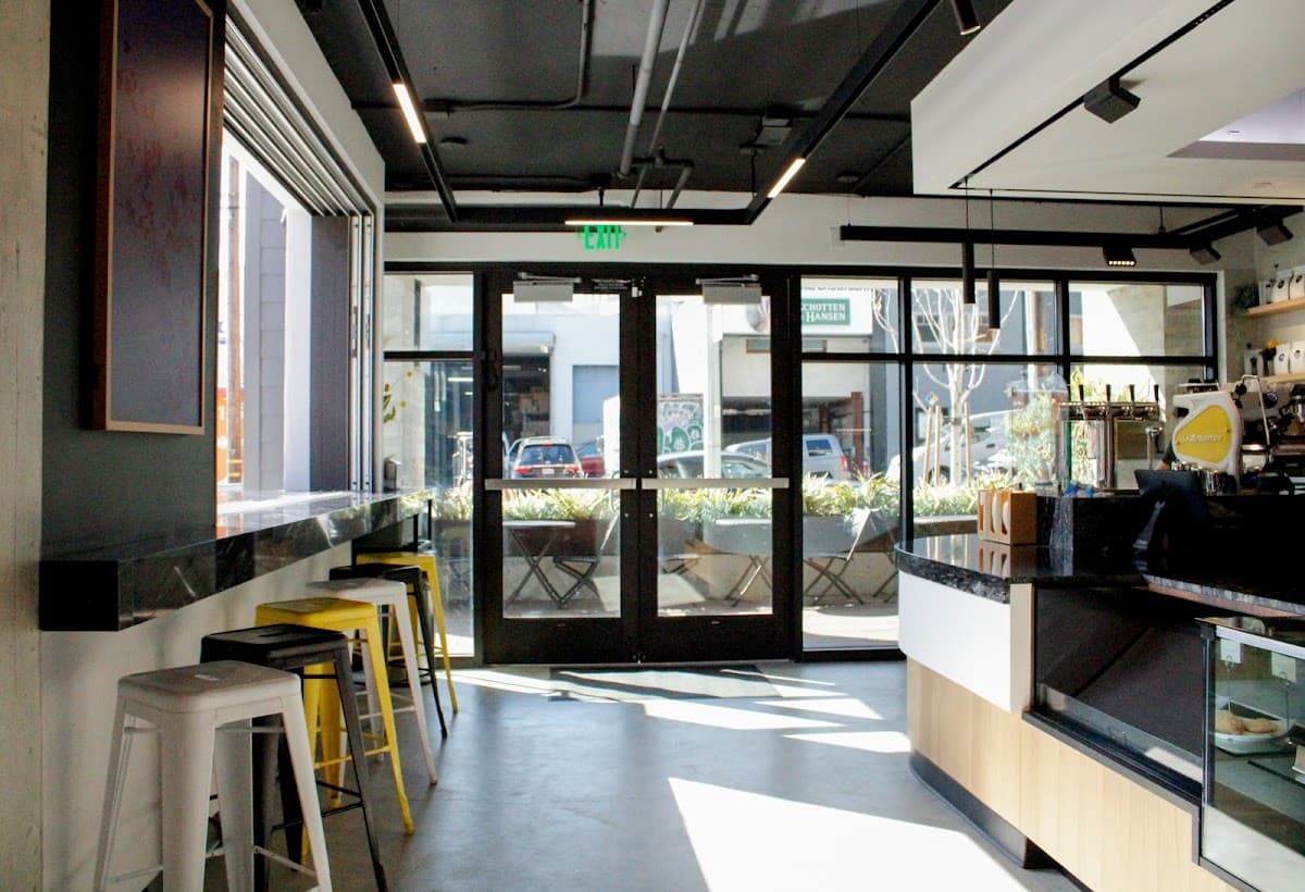 Ikon Coffee - specialty coffee shop in Potrero Hill