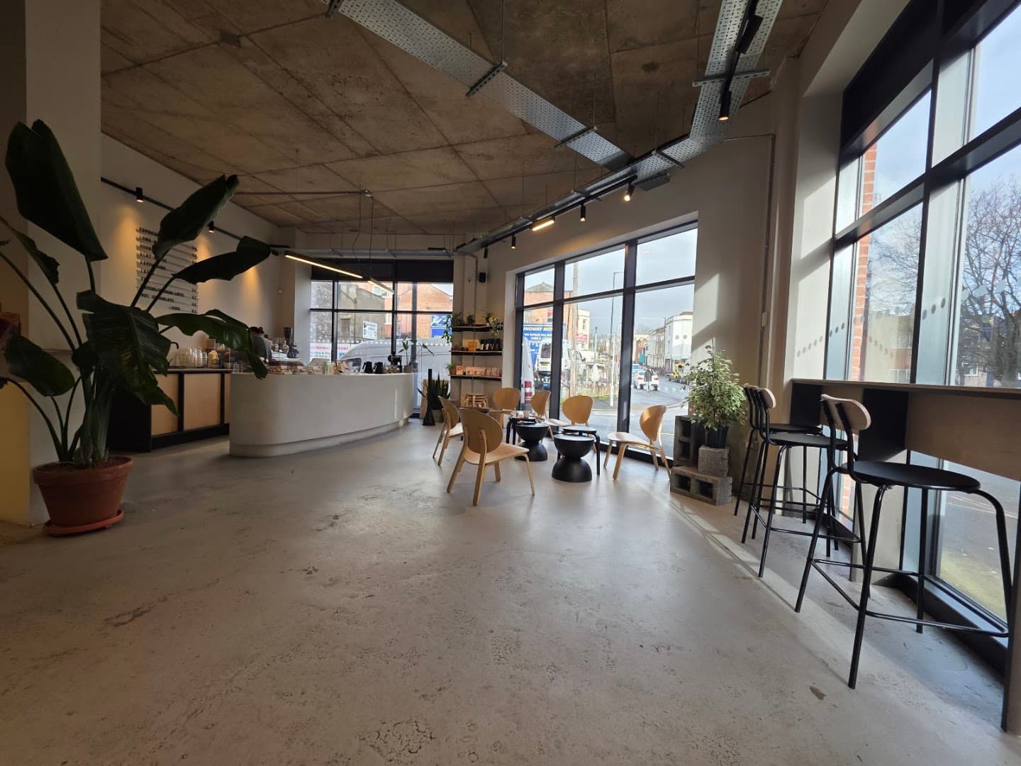 Greytone Coffee - specialty coffee shop in Bristol