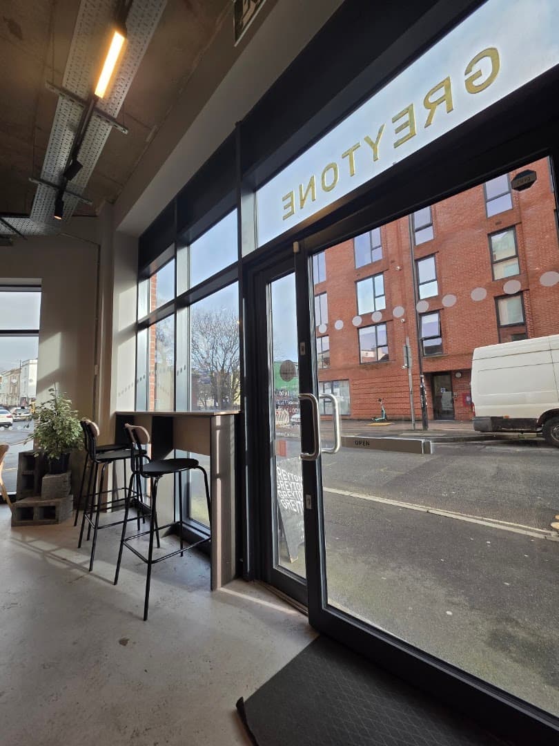 Greytone Coffee - specialty coffee shop in Bristol