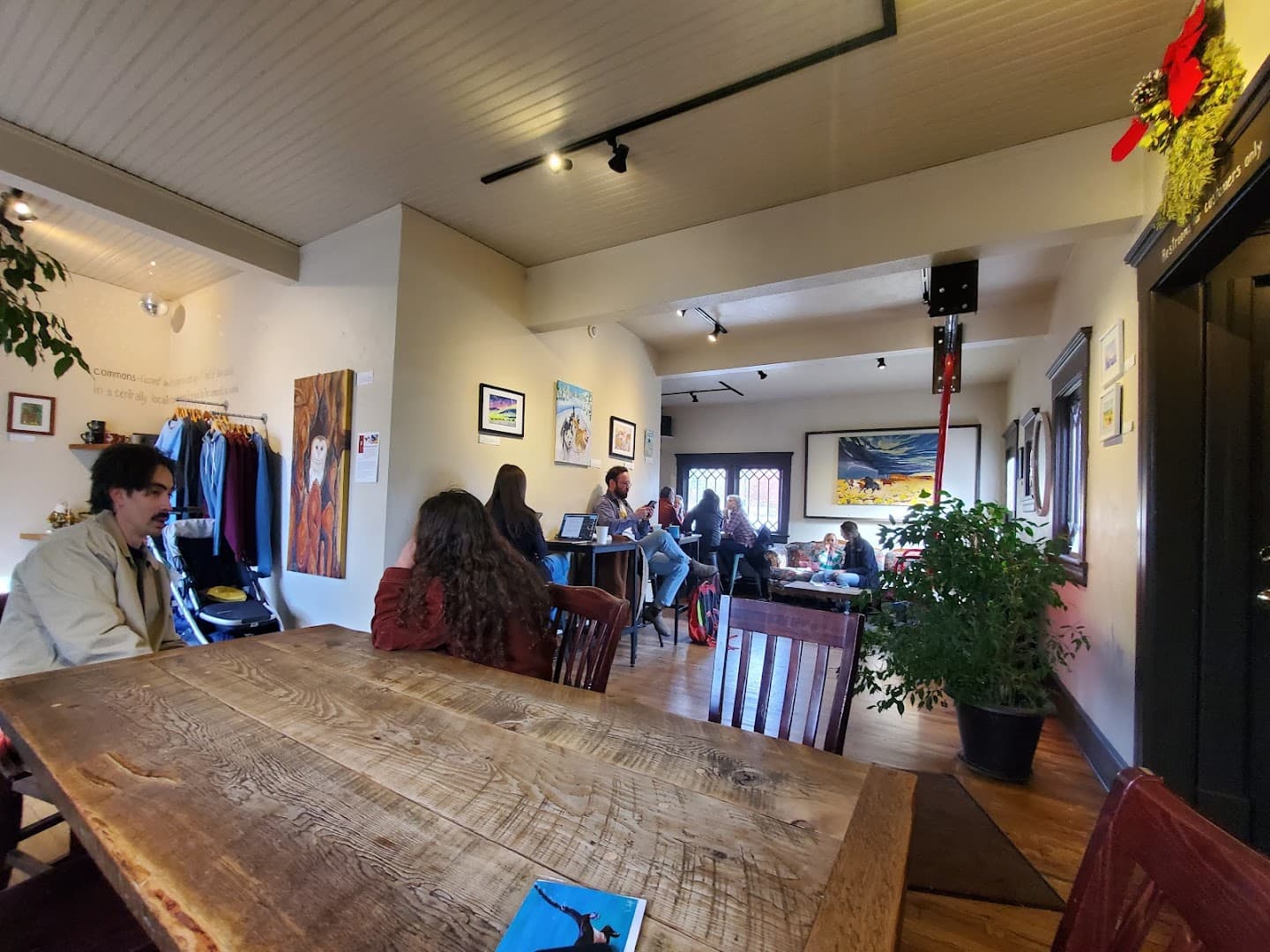 The Commons Cafe and Taproom - specialty coffee shop in Bend