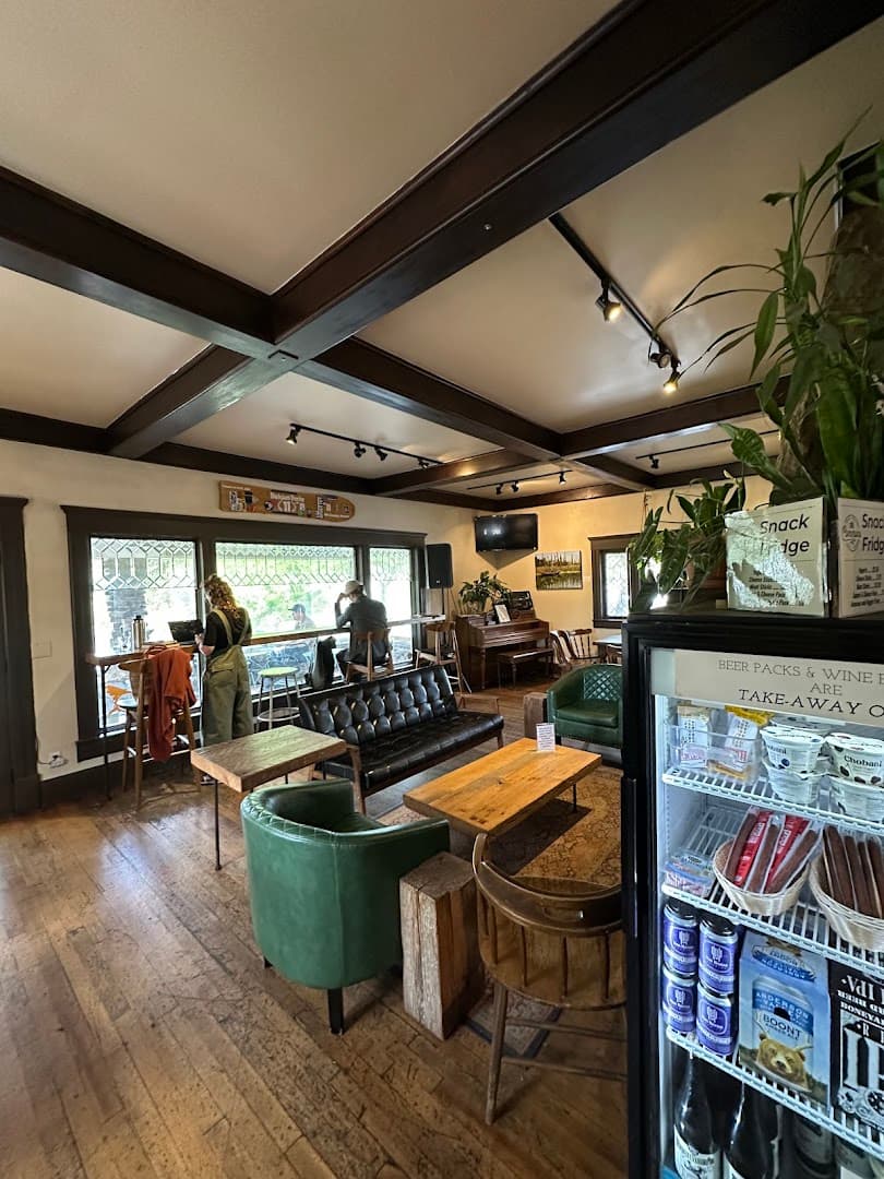 The Commons Cafe and Taproom - specialty coffee shop in Bend