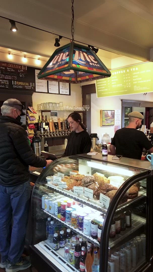 The Commons Cafe and Taproom - specialty coffee shop in Bend