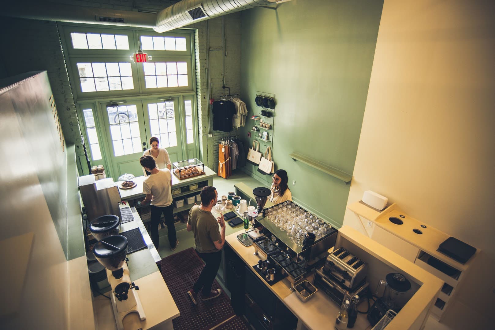 FORÎN - specialty coffee shop in East Kensington