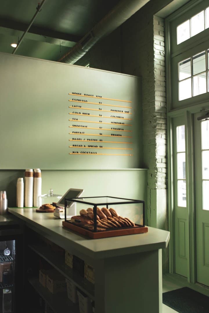 FORÎN - specialty coffee shop in East Kensington