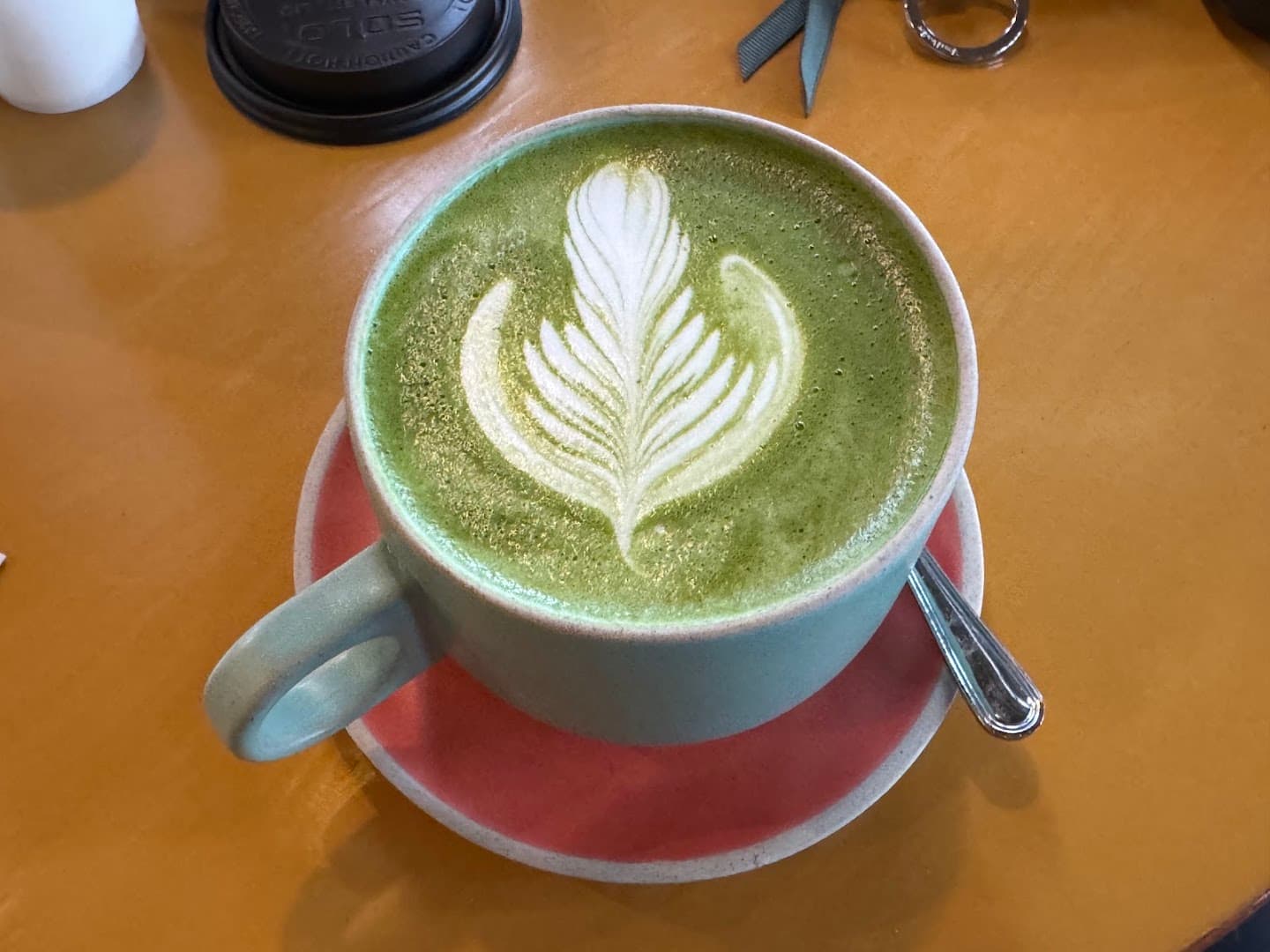 Coffee at Colectivo Coffee Shorewood, specialty coffee shop in Milwaukee